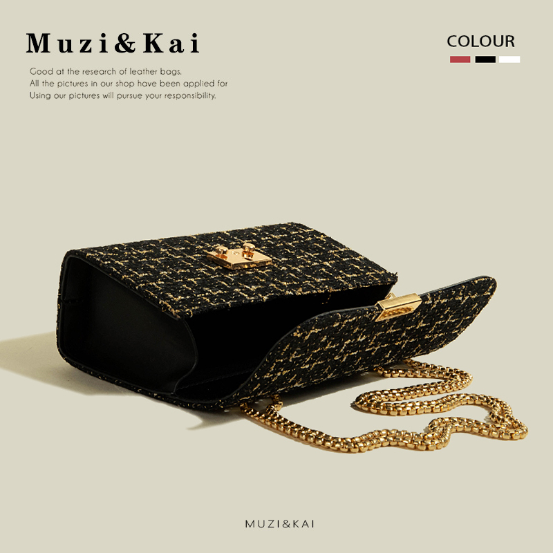 Muzikai Túi Xách Đeo Vai Hình Vuông Cỡ Nhỏ Thời Trang 2023 Cho Nữ