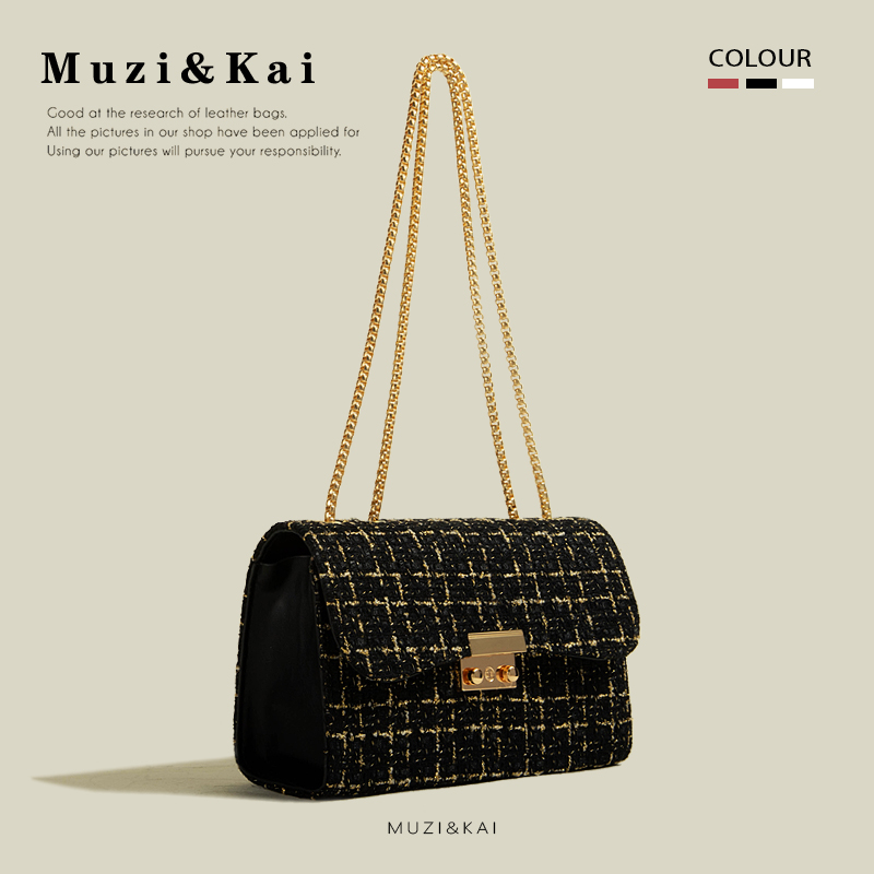 Muzikai Túi Xách Đeo Vai Hình Vuông Cỡ Nhỏ Thời Trang 2023 Cho Nữ