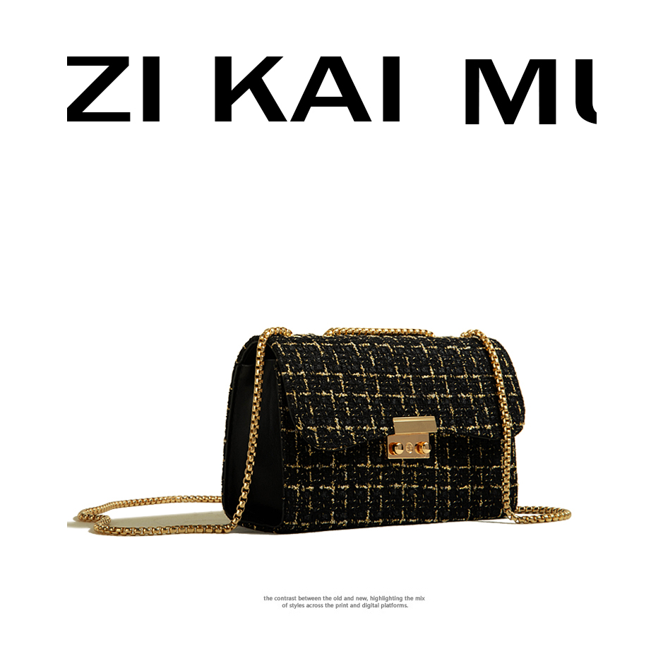 Muzikai Túi Xách Đeo Vai Hình Vuông Cỡ Nhỏ Thời Trang 2023 Cho Nữ