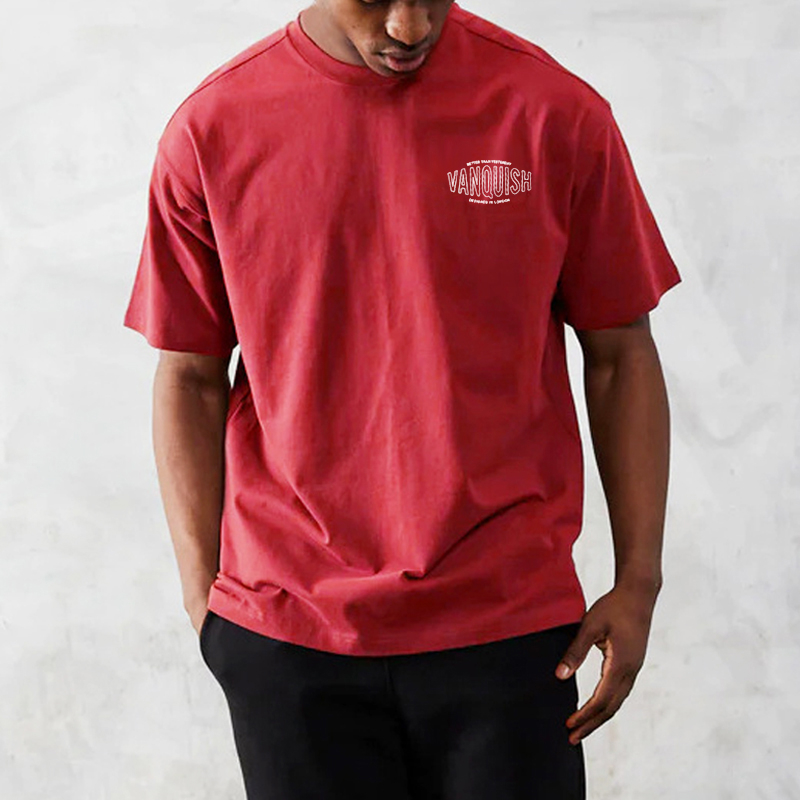 Áo Thun Nam Tay Ngắn Plus Size M-3XL