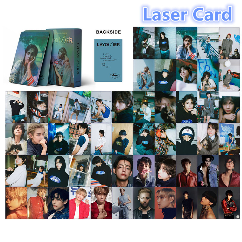 BTS LOMO Card Hộp 55 Ảnh Lomo card Yet to come KIT 7 FATES CHAKHO