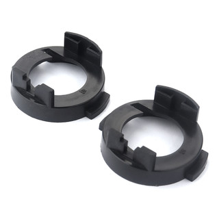 2 Chiếc H7 Đèn Pha LED Adapter Giá Đỡ Giữ Ổ Cắm Bóng Đèn LED Đế Cho Kia / Tucson Mới / Carens Mới / Pioneer / Mới Azera L11