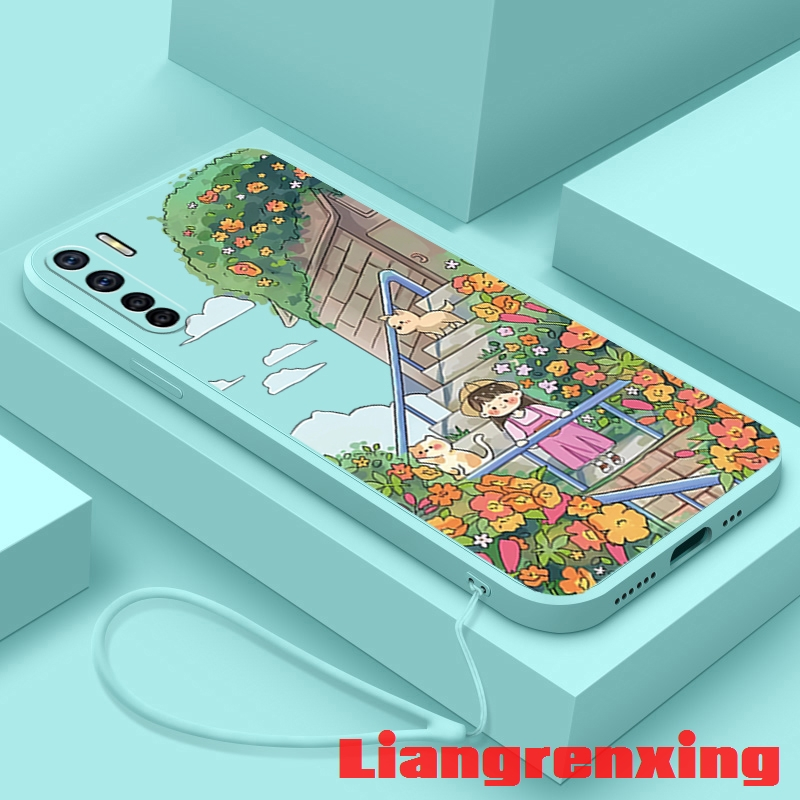 Ốp Điện Thoại Silicon Mềm Chống Sốc Họa Tiết Hoạt Hình Cho oppo reno 3 pro oppo reno 3 ytsnm01