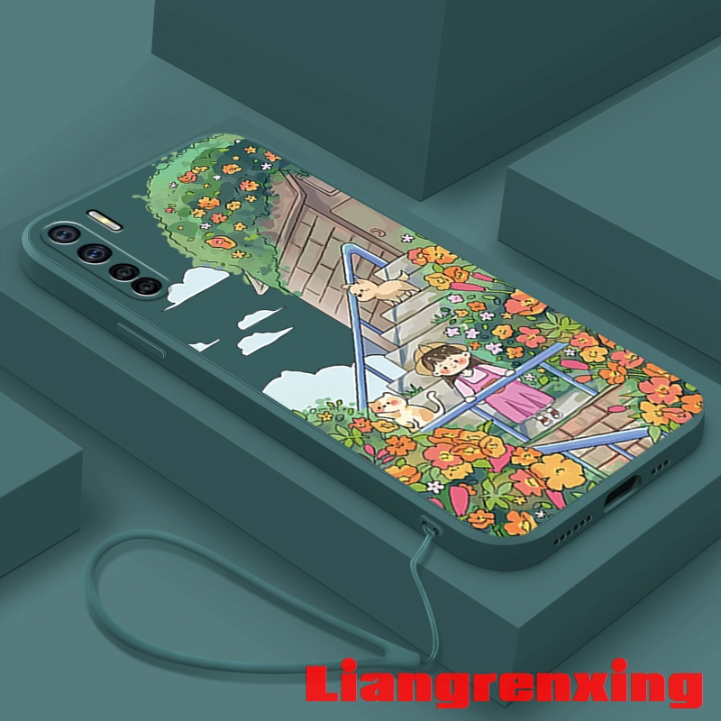 Ốp Điện Thoại Silicon Mềm Chống Sốc Họa Tiết Hoạt Hình Cho oppo reno 3 pro oppo reno 3 ytsnm01