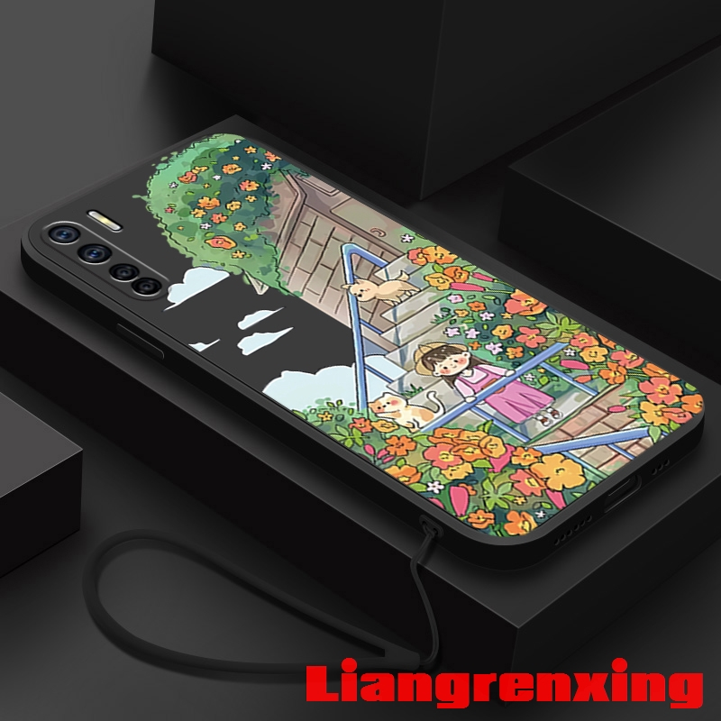 Ốp Điện Thoại Silicon Mềm Chống Sốc Họa Tiết Hoạt Hình Cho oppo reno 3 pro oppo reno 3 ytsnm01