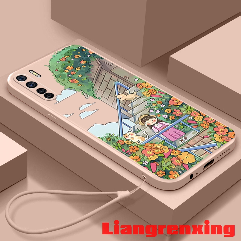 Ốp Điện Thoại Silicon Mềm Chống Sốc Họa Tiết Hoạt Hình Cho oppo reno 3 pro oppo reno 3 ytsnm01