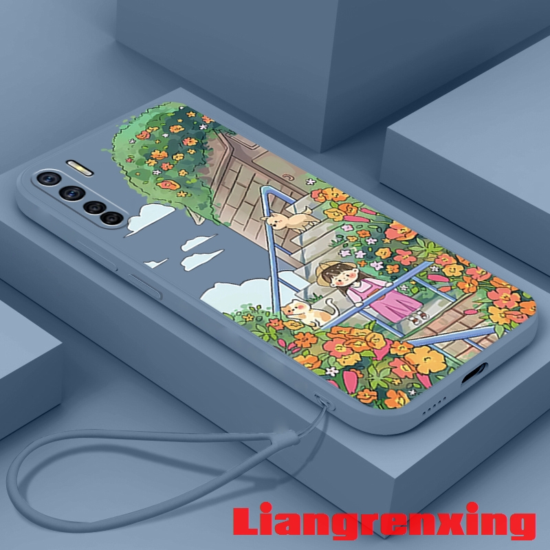 Ốp Điện Thoại Silicon Mềm Chống Sốc Họa Tiết Hoạt Hình Cho oppo reno 3 pro oppo reno 3 ytsnm01