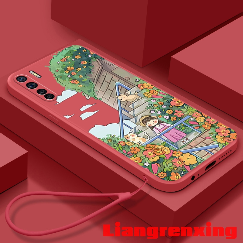 Ốp Điện Thoại Silicon Mềm Chống Sốc Họa Tiết Hoạt Hình Cho oppo reno 3 pro oppo reno 3 ytsnm01