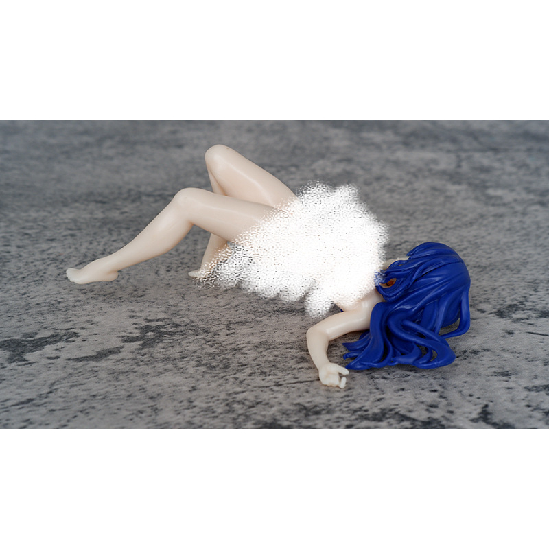 Mô Hình Nhân Vật yuzuko Cầm Tay 15.5cm Trong anime 2d Độc Đáo