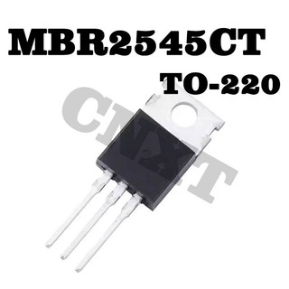 10pcs mbr2545ct ctg b2545g mbr2545 schottky diode 30a 45v to-220