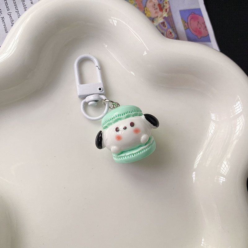 SANRIO Móc Khóa Hình Bánh macaron Dễ Thương