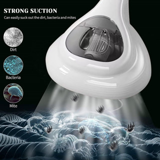 Máy hút bụi nệm giường KAIMEIDI UV làm sạch bọ ve không dây lực hút mạnh 11KPa