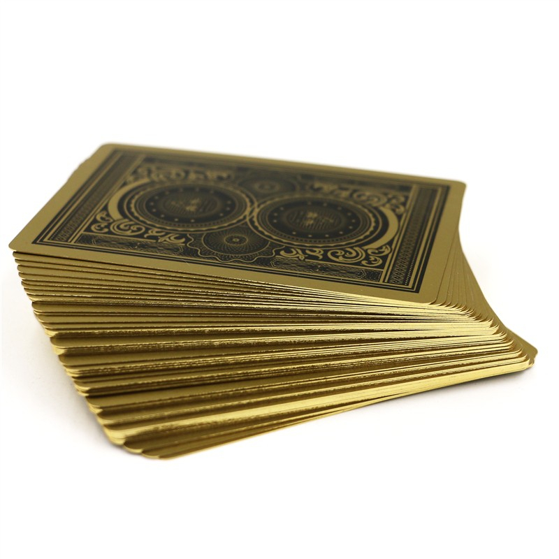 Poker Bộ Bài Phnom Penh Bằng Nhựa PVC Mặt Nhám Chống Thấm Nước Latest model CA