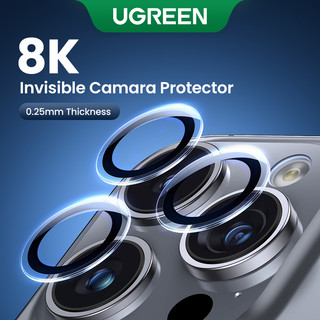 Chất liệu corning ugreen 8k kính cường lực bảo vệ màn hình ultra hd cho iphone 15 / 15 plus / 15 pro / 15 pro max