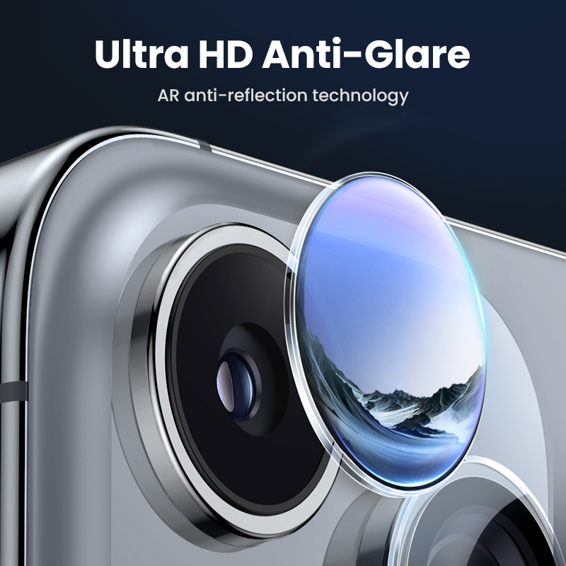 Ugreen Miếng Dán Cường Lực hd 8k Cho iphone 15 / 15 plus / 15 pro / 15 pro max