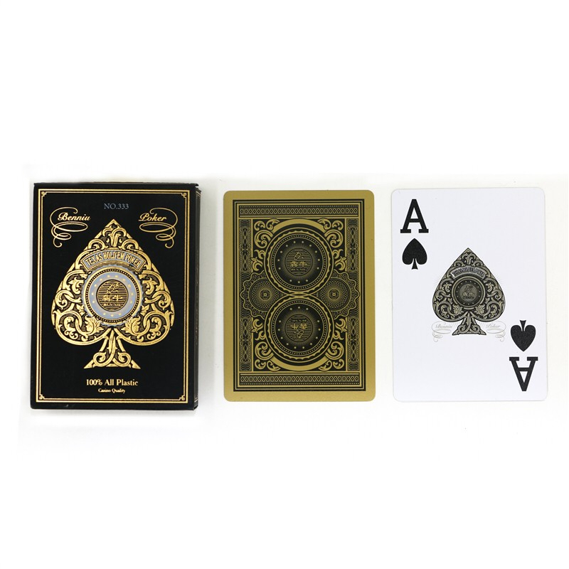Poker Bộ Bài Phnom Penh Bằng Nhựa PVC Mặt Nhám Chống Thấm Nước Latest model CA