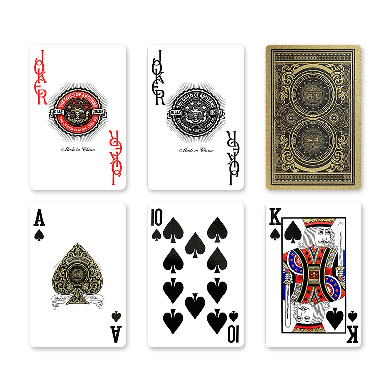 Poker Bộ Bài Phnom Penh Bằng Nhựa PVC Mặt Nhám Chống Thấm Nước Latest model CA
