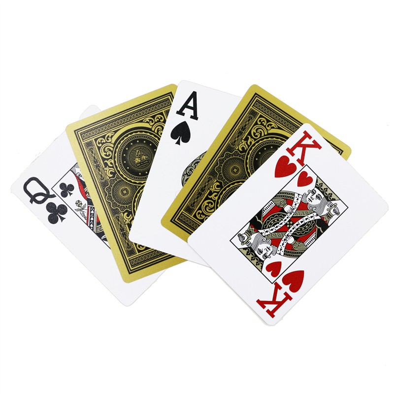 Poker Bộ Bài Phnom Penh Bằng Nhựa PVC Mặt Nhám Chống Thấm Nước Latest model CA