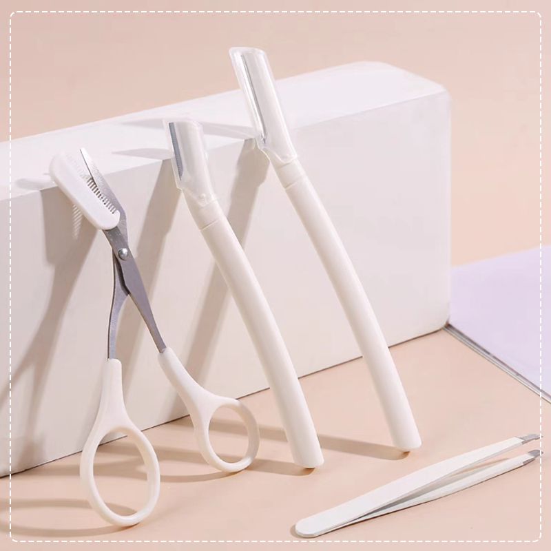 Tông đơ cắt lông mày FEPO kèm lưới bảo vệ tiện dụng cho người mới bắt đầu