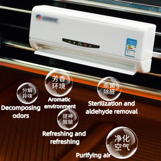 Nước Hoa Gắn Máy Điều Hòa Xe Hơi Sử Dụng Năng Lượng Mặt Trời