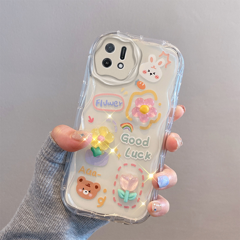 Điện Thoại Ốp Lưng Hình Búp Bê Cho oppo a16k a16e