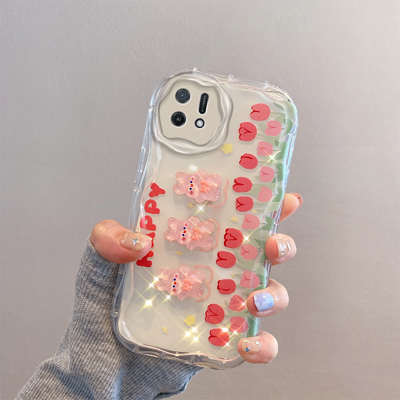 Điện Thoại Ốp Lưng Hình Búp Bê Cho oppo a16k a16e