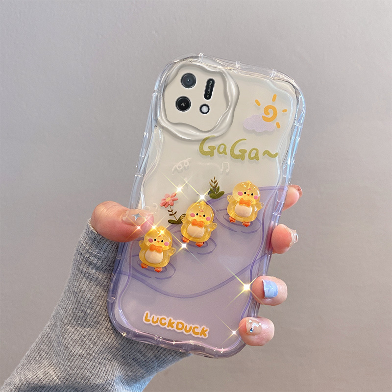 Điện Thoại Ốp Lưng Hình Búp Bê Cho oppo a16k a16e