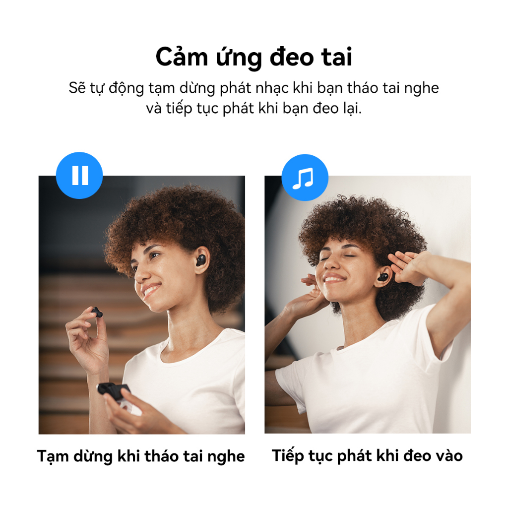 Tai nghe bluetooth không dây Edifier TWS1 Pro / TWS1 Pro 2  v5.2 ip65 thời gian phát lại chống bụi và chống thấm nước