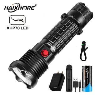 Haixnfire Đèn Pin Lặn Biển Chống Thấm Nước dv65 xhp70 Chuyên Dụng