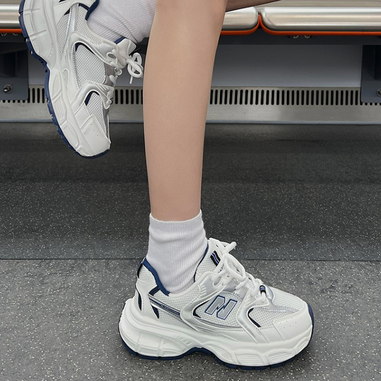 YAOLI  Giày Thể Thao Đế Dày Siêu Nhẹ Thoáng Khí Thời Trang