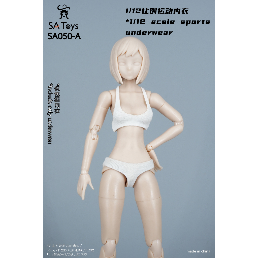 Sa set Đồ Chơi sa050 1 / 12 Cho Mô Hình Nhân Vật Nữ 6 "