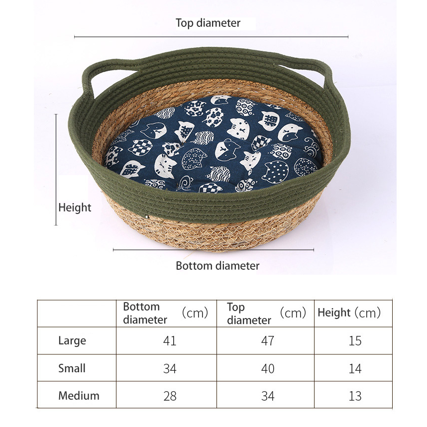REITINGE  Thảm Đan Mây cotton Cho Thú Cưng
