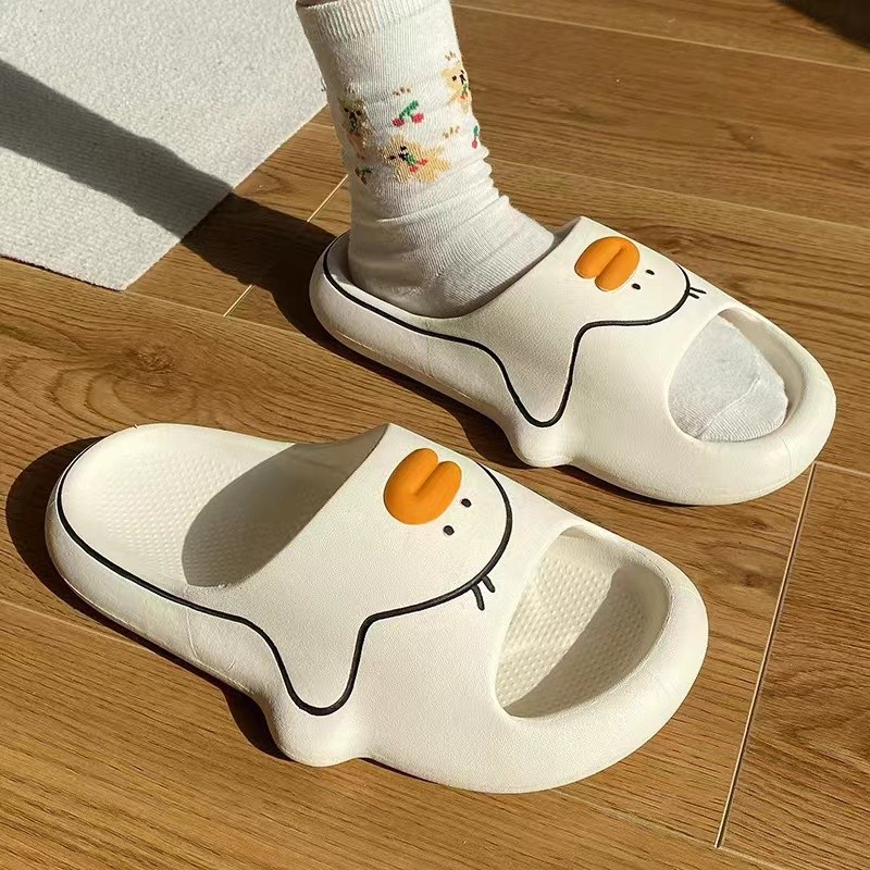 Dép Sandal Đế Dày Chống Trượt Dễ Thương Thời Trang Mùa Hè Cho Nữ