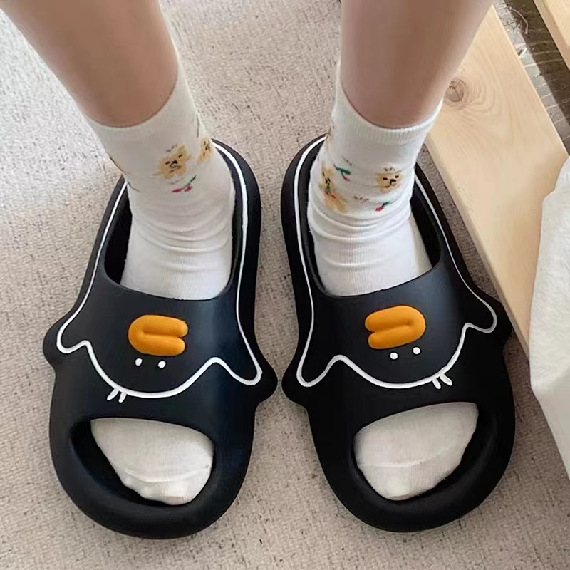 Dép Sandal Đế Dày Chống Trượt Dễ Thương Thời Trang Mùa Hè Cho Nữ