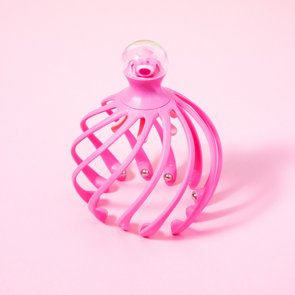 Dụng cụ massage đầu Miniso thiết kế đáng yêu