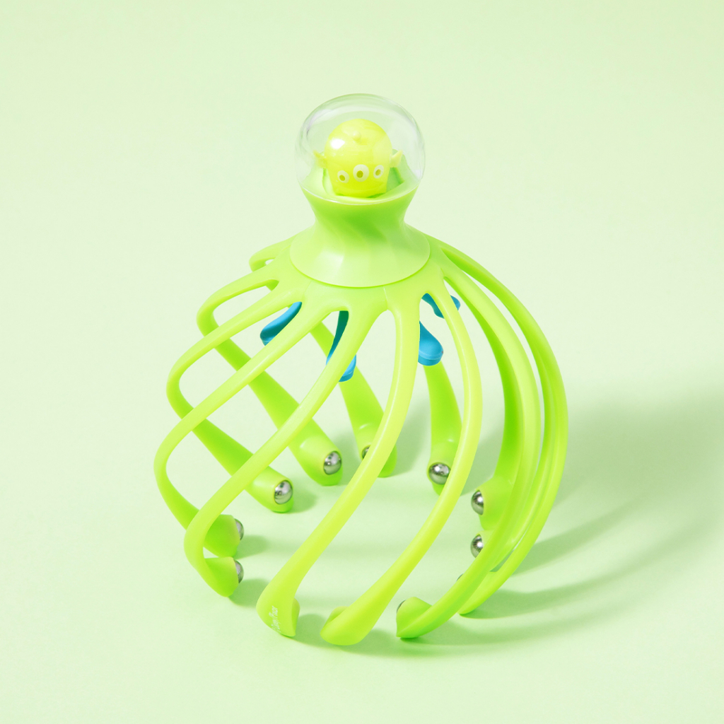 Dụng cụ massage đầu Miniso thiết kế đáng yêu