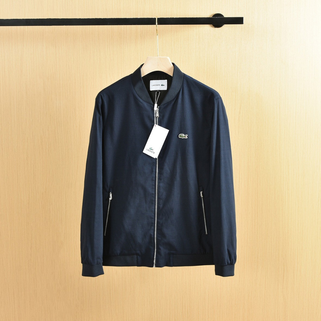 230905 Lacoste Áo Khoác Bóng Chày Thời Trang Cá Tính Cho Nam