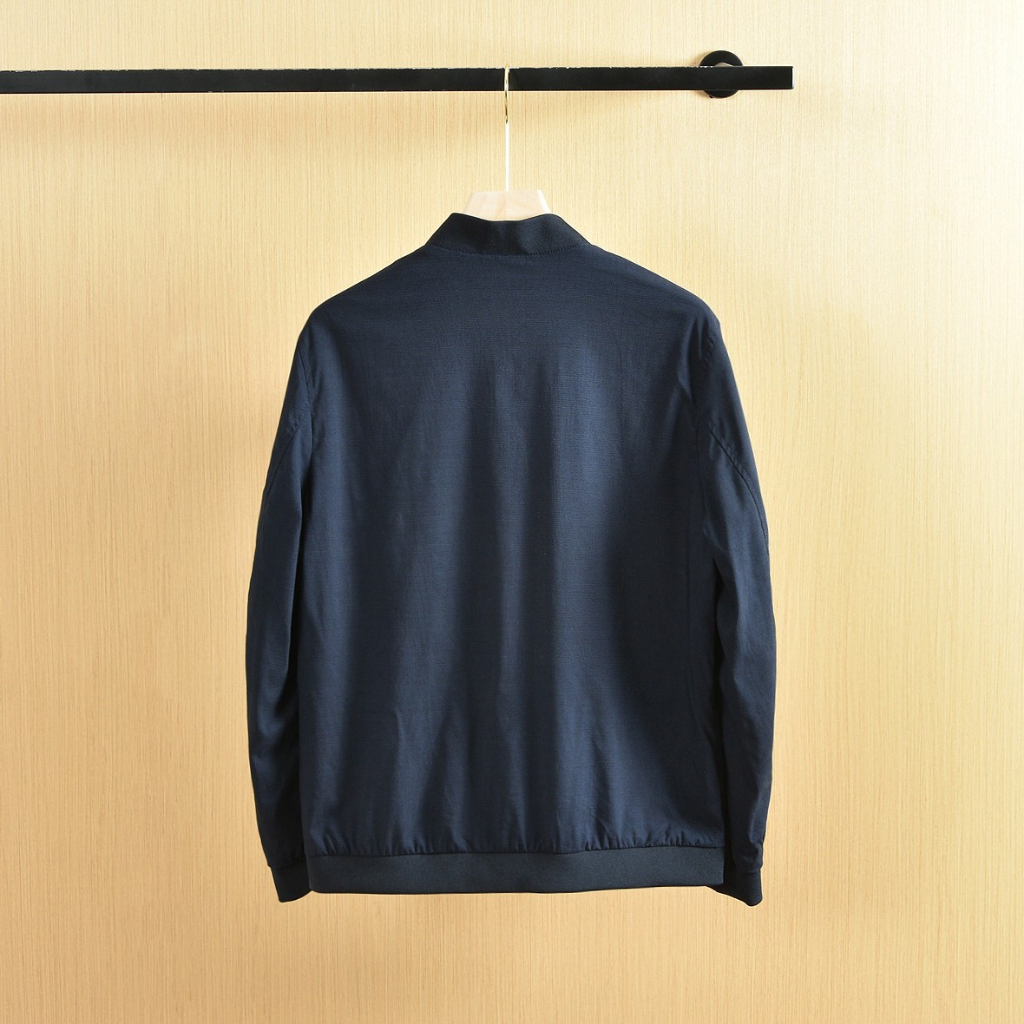 230905 Lacoste Áo Khoác Bóng Chày Thời Trang Cá Tính Cho Nam