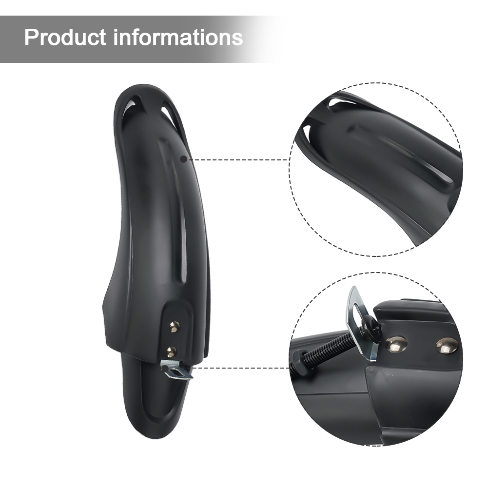 Hàng Mới Về 1 Cặp Dè Chắn Bùn 12-20 Inch Cho Xe Đạp Trẻ Em