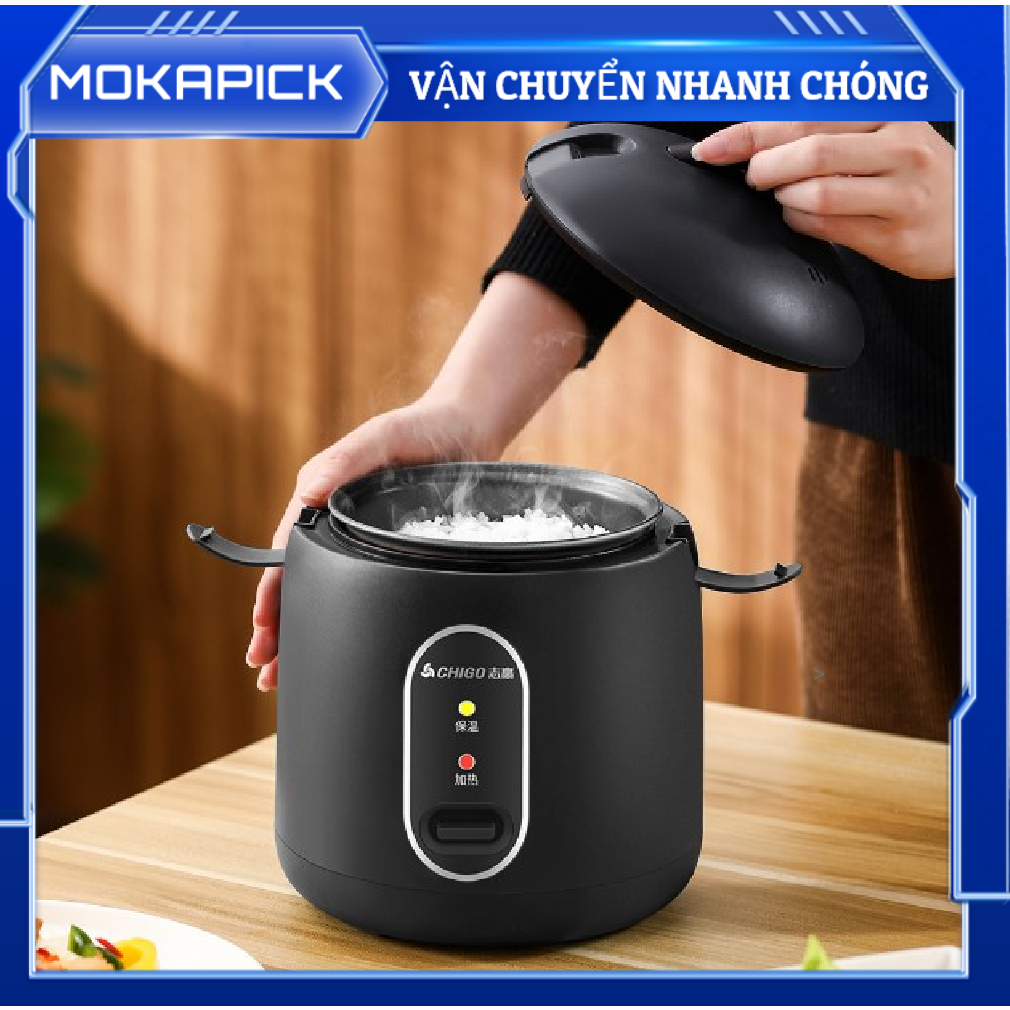 Nồi Cơm Điện mini 1.2L 200W Mokapick