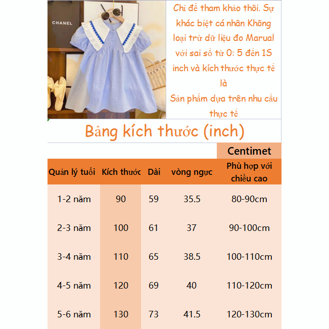Đầm công chúa cổ polo tay ngắn cho bé gái dịp sinh nhật