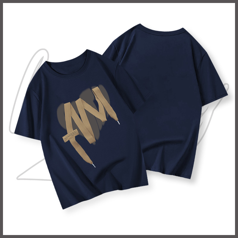 Áo thun nam BEEYANBUY A2753 100% cotton cơ bản tay lỡ ulzzang unisex