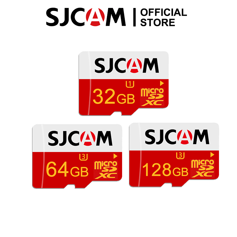 Sjcam Thẻ Nhớ microsd a1 Dung Lượng 32gb / 64gb / 128gb Cho Máy Ảnh Hành Động