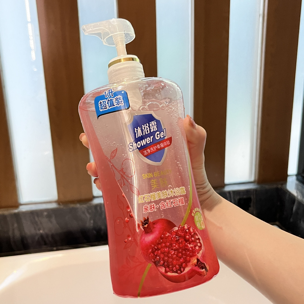 🔥Có hàng sẵn🔥Gel Tắm Hương Hoa Trà Dưỡng Ẩm Dung Tích Lớn