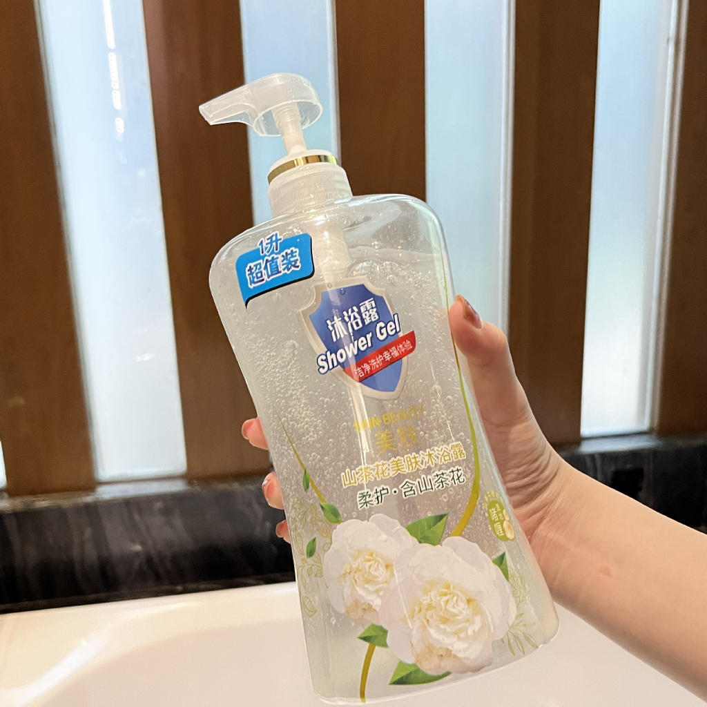 🔥Có hàng sẵn🔥Gel Tắm Hương Hoa Trà Dưỡng Ẩm Dung Tích Lớn