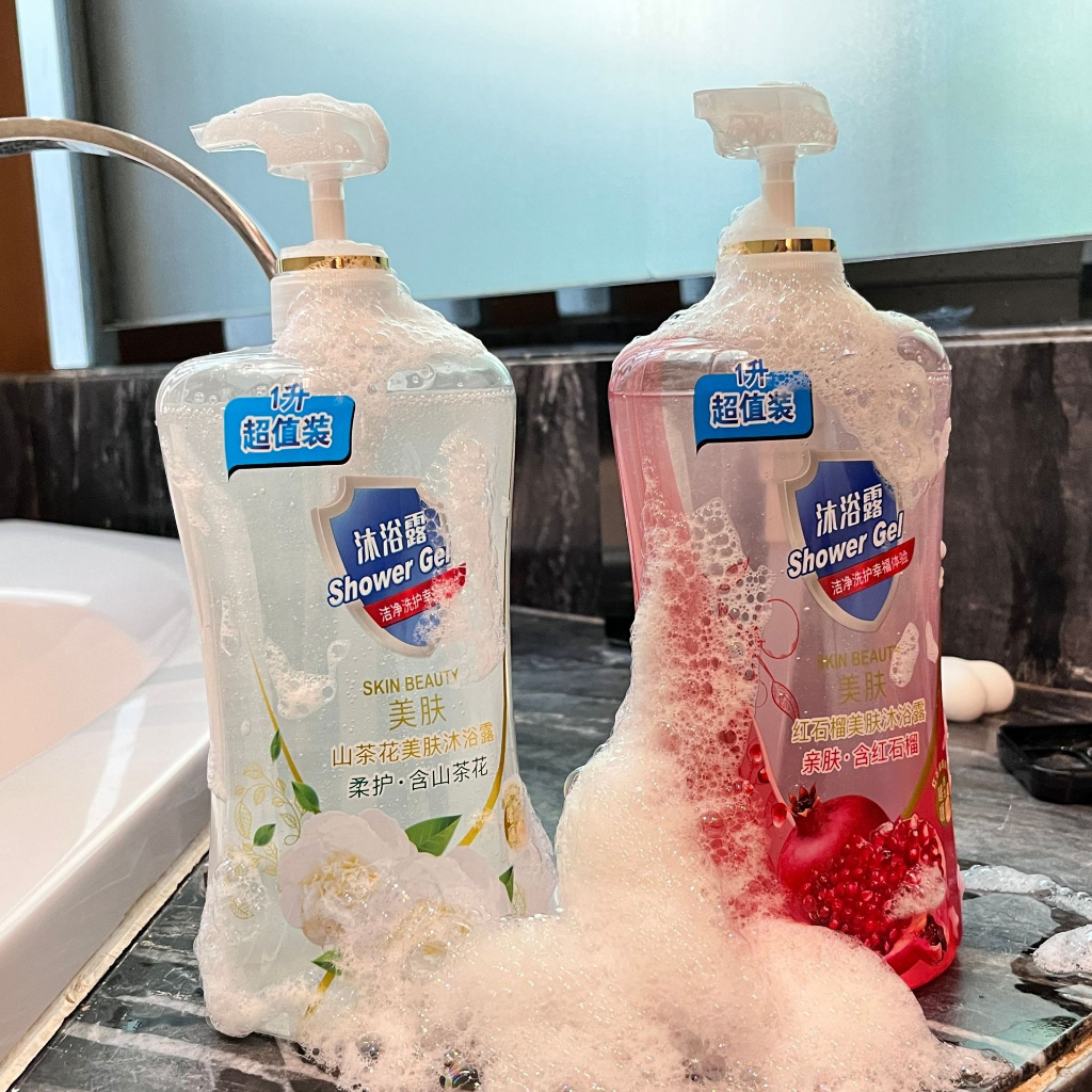 🔥Có hàng sẵn🔥Gel Tắm Hương Hoa Trà Dưỡng Ẩm Dung Tích Lớn