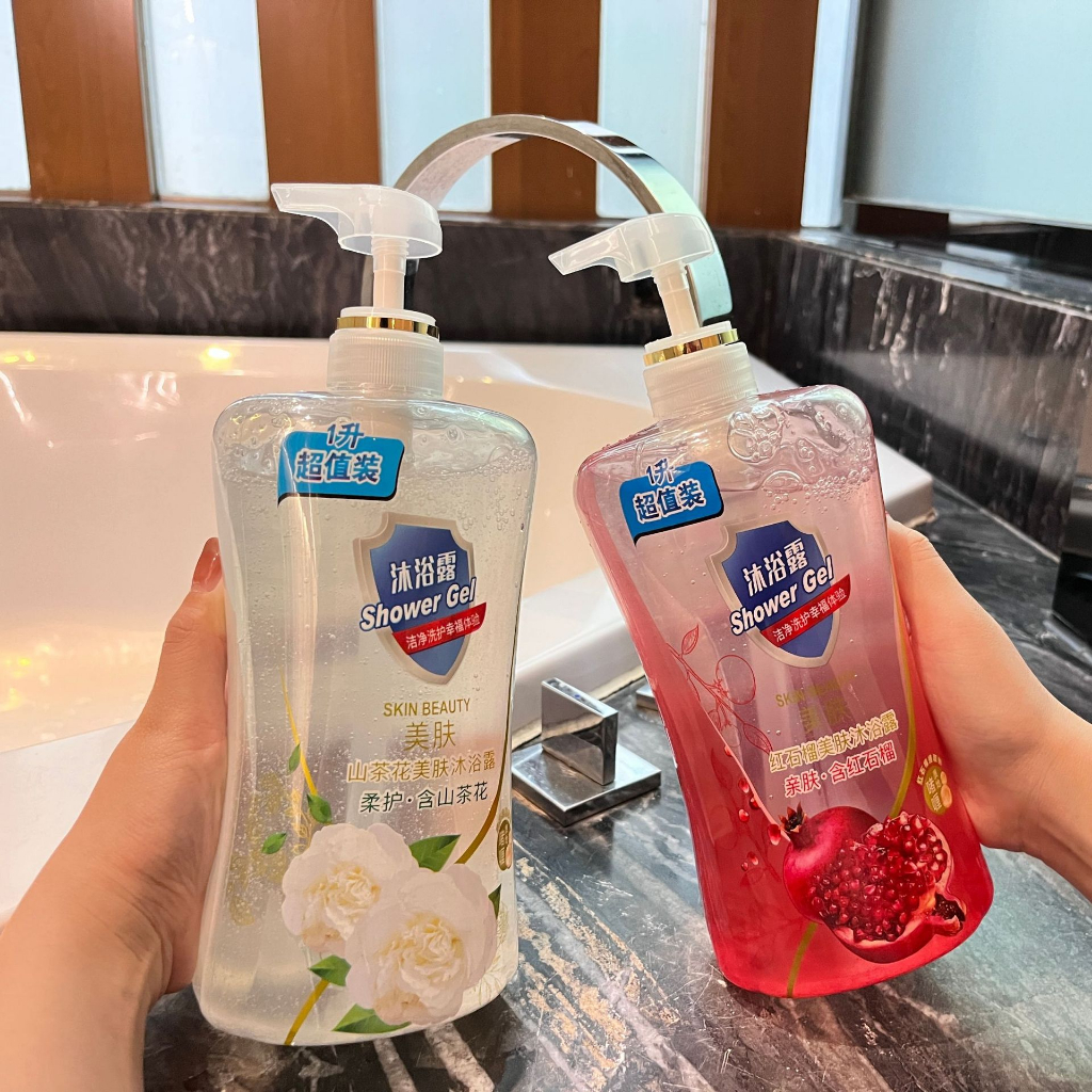 🔥Có hàng sẵn🔥Gel Tắm Hương Hoa Trà Dưỡng Ẩm Dung Tích Lớn