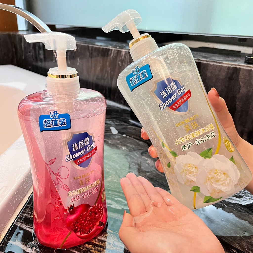 🔥Có hàng sẵn🔥Gel Tắm Hương Hoa Trà Dưỡng Ẩm Dung Tích Lớn