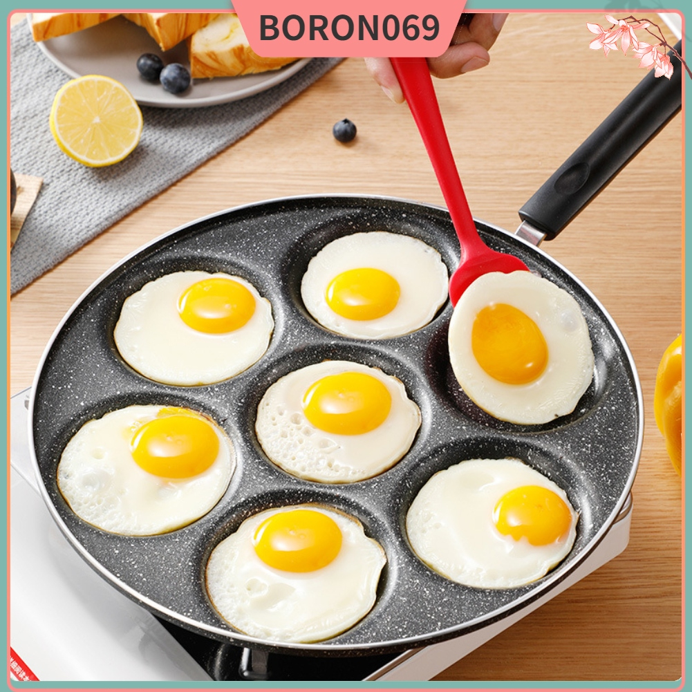Chảo Chiên Trứng 7 Lỗ Tiện Dụng 47cm Boron069