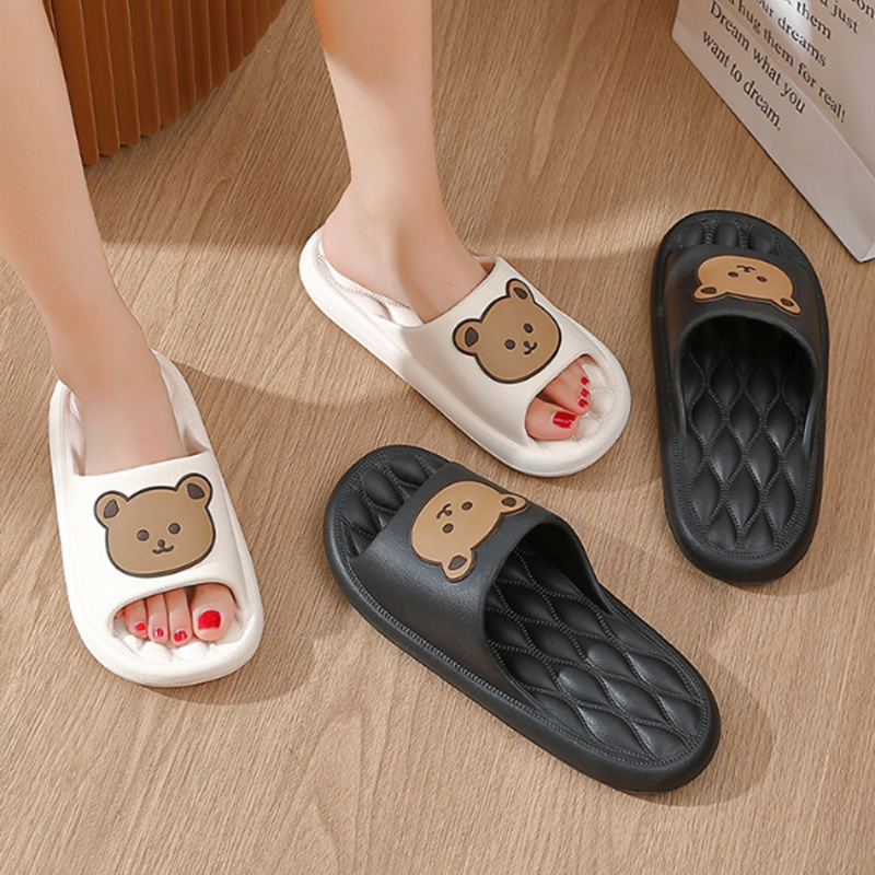 Dép Đi Trong Nhà / Ngoài Trời / Ngoài Trời Họa Tiết Hoạt Hình Đơn Giản Xinh Xắn 1